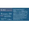 GAL K2+D3 Forte 20ml K-komplex 1000mcg+ D3 4000NE GAL K2+D3 Forte 20ml K-komplex 1000mcg+ D3 4000NE