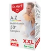 Dr. Herz A-Z Multivitamin 50+ Komplex XXL 120db kapszula Dr. Herz A-Z Multivitamin 50+ Komplex XXL 120db kapszula