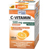 JutaVit C-vitamin 500mg + D3 vitamin + Csipkebogyó kivonat rágótabletta 100db JutaVit C-vitamin 500mg + D3 vitamin + Csipkebogyó kivonat rágótabletta 100db
