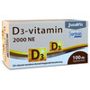 JutaVit D-vitamin 2000NE lágykapszula 100db JutaVit D-vitamin 2000NE lágykapszula 100db