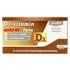 JutaVit D3 vitamin 4000NE (100µg) FORTE 100db JutaVit D3 vitamin 4000NE (100µg) FORTE 100db