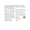Vitaking K2 vitamin kapszula 90 µg 30db