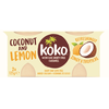 KOKO KÓKUSZGHURT KÓKUSZ-CITROMOS 2X125G KOKO KÓKUSZGHURT KÓKUSZ-CITROMOS 2X125G