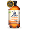 Kombucha Élőflórás ital, gyömbér-citromos BIO 400ml Kombucha Élőflórás ital, gyömbér-citromos BIO 400ml