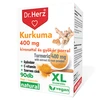 Dr. Herz Kurkuma + Gyömbér + C-vitamin XL Kapszula 90 db Dr. Herz Kurkuma + Gyömbér + C-vitamin XL Kapszula 90 db