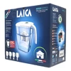 SILKO Five LAICA Róma NB XXL Vízszűrő kancsó kék tárcsával 3,7 L SILKO Five LAICA Róma NB XXL Vízszűrő kancsó kék tárcsával 3,7 L