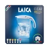 Laica Color Clear Line fehér kancsó 1db szűrőbetéttel Laica Color Clear Line fehér kancsó 1db szűrőbetéttel