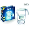 Laica Color Clear Line fehér kancsó plusz 1db szűrőbetét Laica Color Clear Line fehér kancsó plusz 1db szűrőbetét
