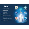 Laica Flow 'n go 1 literes instant vízszűrő palack 1 db FAST DISK szűrőbetéttel Laica Flow 'n go 1 literes instant vízszűrő palack 1 db FAST DISK szűrőbetéttel
