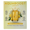 Aquaboost Lemonity Citrom-Bodza ízű pezsgőtabletta 18db 40g Aquaboost Lemonity Citrom-Bodza ízű pezsgőtabletta 18db 40g