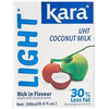 Kara Classic UHT Light Kókusztej 200ml Kara Classic UHT Light Kókusztej 200ml