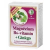 Magnézium B6-vitamin + Ginkgo Forte tabletta 30 db Magnézium B6-vitamin + Ginkgo Forte tabletta 30 db