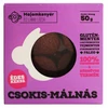 Majomkenyér csokis-málnás paleokeksz 50 g Majomkenyér csokis-málnás paleokeksz 50 g