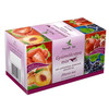 Mecsek Gyümölcstea Mix (eper, gránátalma, őszibarack, kékszőlő) 4x5x2g Mecsek Gyümölcstea Mix (eper, gránátalma, őszibarack, kékszőlő) 4x5x2g