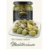 La Tórtola Mediterrán olívabogyó, magozott 370g La Tórtola Mediterrán olívabogyó, magozott 370g