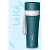 MyLaica Vízszűrő kulacs pánttal- Rozsdamentes acélból, FAST DISK szűrővel (matt zöld) 0,55 l MyLaica Vízszűrő kulacs pánttal- Rozsdamentes acélból, FAST DISK szűrővel (matt zöld) 0,55 l