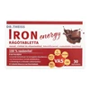 Dr.Theiss IRON energy rágótabletta édesítőszerrel,csokoládés ízesítésű 30 db