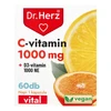 Dr. Herz C vitamin 1000 mg + D3-vitamin 1000NE 60db Dr. Herz C vitamin 1000 mg + D3-vitamin 1000NE 60db