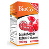 BioCo Retard C-vitamin 500mg csipkebogyós 100db BioCo Retard C-vitamin 500mg csipkebogyós 100db
