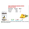 S.Bernhard Ananász, papaya, enzym kapszula 90db S.Bernhard Ananász, papaya, enzym kapszula 90db