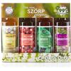 Bálint Több mint válogatás 4x 100 ml Mix 1(gyömbéres bodza,gránátalma,mentás alma,kakukkfüves alma szörp) Bálint Több mint válogatás 4x 100 ml Mix 1(gyömbéres bodza,gránátalma,mentás alma,kakukkfüves alma szörp)