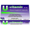 U-vitamin 300 mg kapszula 30 db U-vitamin 300 mg kapszula 30 db