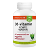 Interherb XXL D3-vitamin Forte 4000 IU 90 db kapszula Interherb XXL D3-vitamin Forte 4000 IU 90 db kapszula