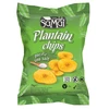 Plantain (főzőbanán) chips tengeri sós 75g SAMAI Plantain (főzőbanán) chips tengeri sós 75g SAMAI