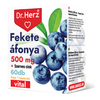 Dr.Herz Fekete Áfonya 500 mg + Szerves Cink 60 db kapszula Dr.Herz Fekete Áfonya 500 mg + Szerves Cink 60 db kapszula