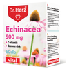 Dr.Herz Echinacea 500 mg + C-vitamin + Szerves Cink 60 db kapszula Dr.Herz Echinacea 500 mg + C-vitamin + Szerves Cink 60 db kapszula