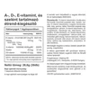 Vitaking A+D+E+Szelén 30db Vitaking A+D+E+Szelén 30db