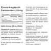 Vitaking B5-vitamin Pantoténsav 200mg gélkapszula 90db Vitaking B5-vitamin Pantoténsav 200mg gélkapszula 90db