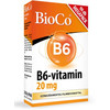 BioCo B6-vitamin 20 mg MEGAPACK 90db BioCo B6-vitamin 20 mg MEGAPACK 90db