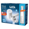 Laica Genova Hydrosmart csapra szerelhető vízszűrő + fém palack 0,5l Laica Genova Hydrosmart csapra szerelhető vízszűrő + fém palack 0,5l