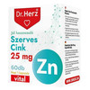 DR Herz Szerves Cink 25mg 60db DR Herz Szerves Cink 25mg 60db