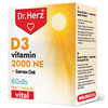 Dr. Herz D3 vitamin 2000NE+ szerves Cink 60db Dr. Herz D3 vitamin 2000NE+ szerves Cink 60db