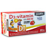 JutaVit D3-vitamin 800-NE KID eper ízű rágótabletta 60db JutaVit D3-vitamin 800-NE KID eper ízű rágótabletta 60db
