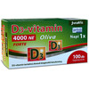 JutaVit D3-vitamin 4000NE Olíva 100db JutaVit D3-vitamin 4000NE Olíva 100db