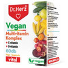 Dr. Herz Vegán multivitamin komplex 60db Dr. Herz Vegán multivitamin komplex 60db