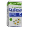 Naturland Kamillavirág tea filteres 25db x1g Naturland Kamillavirág tea filteres 25db x1g