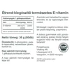 VK E-400 IU természetes 60 db VK E-400 IU természetes 60 db