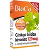 BioCo Ginkgo Biloba kivonat 120 mg Megapack tabletta 90 db BioCo Ginkgo Biloba kivonat 120 mg Megapack tabletta 90 db