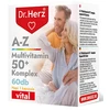 Dr. Herz A-Z 50+ Multivitamin Komplex 60 db Dr. Herz A-Z 50+ Multivitamin Komplex 60 db