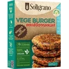 Vegán Burger alappor tönkölyből - Mediterrán ízesítéssel 140g Vegán Burger alappor tönkölyből - Mediterrán ízesítéssel 140g