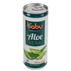 Babu Aloe Vera szénsavmentes ital Natúr 240 ml Babu Aloe Vera szénsavmentes ital Natúr 240 ml