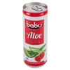 Babu Aloe Vera szénsavmentes ital Eper 240 ml Babu Aloe Vera szénsavmentes ital Eper 240 ml