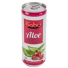 Babu Aloe Vera szénsavmentes ital Gránátalma 240 ml Babu Aloe Vera szénsavmentes ital Gránátalma 240 ml