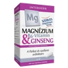 Interherb Magnézium 250mg & B6-vitamin & Ginseng tabletta 30 db Interherb Magnézium 250mg & B6-vitamin & Ginseng tabletta 30 db