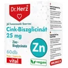 Dr. Herz Cink-biszglicinát 25 mg 60 db kapszula Dr. Herz Cink-biszglicinát 25 mg 60 db kapszula