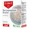 Dr. Herz SERRAPEPTASE enzim 100000 IU 60 db kapszula Dr. Herz SERRAPEPTASE enzim 100000 IU 60 db kapszula